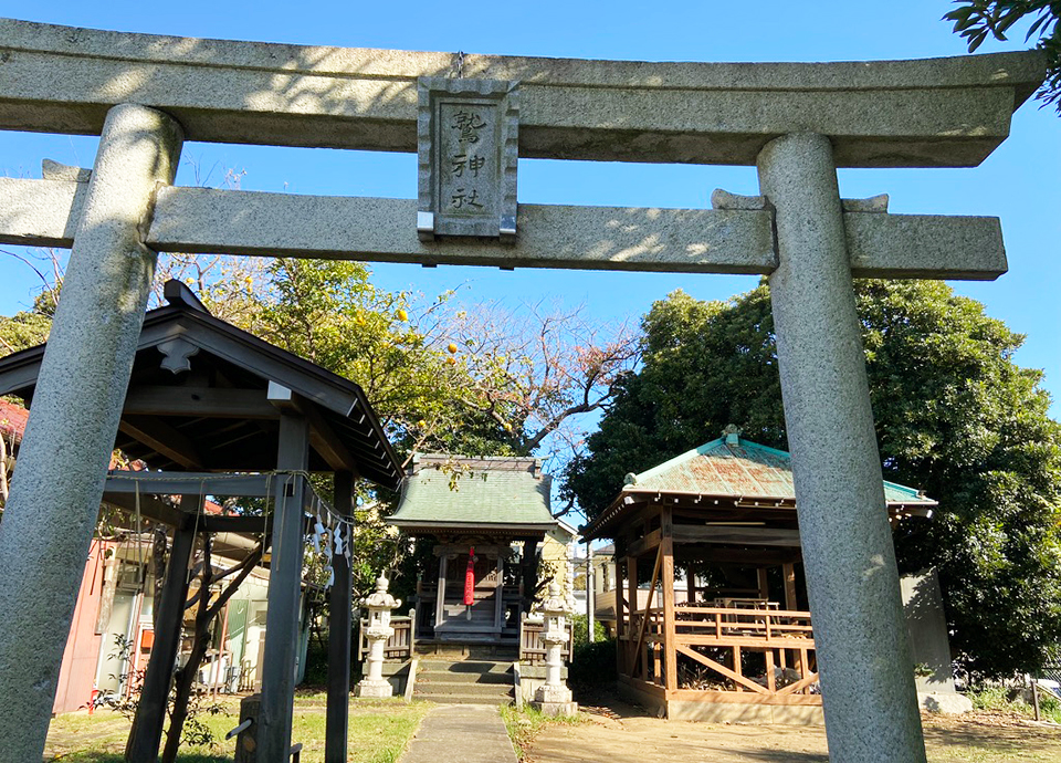 3丁目町内会 お鷲さま