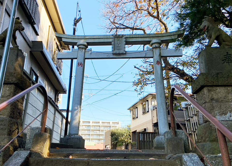5丁目町内会 三峯神社